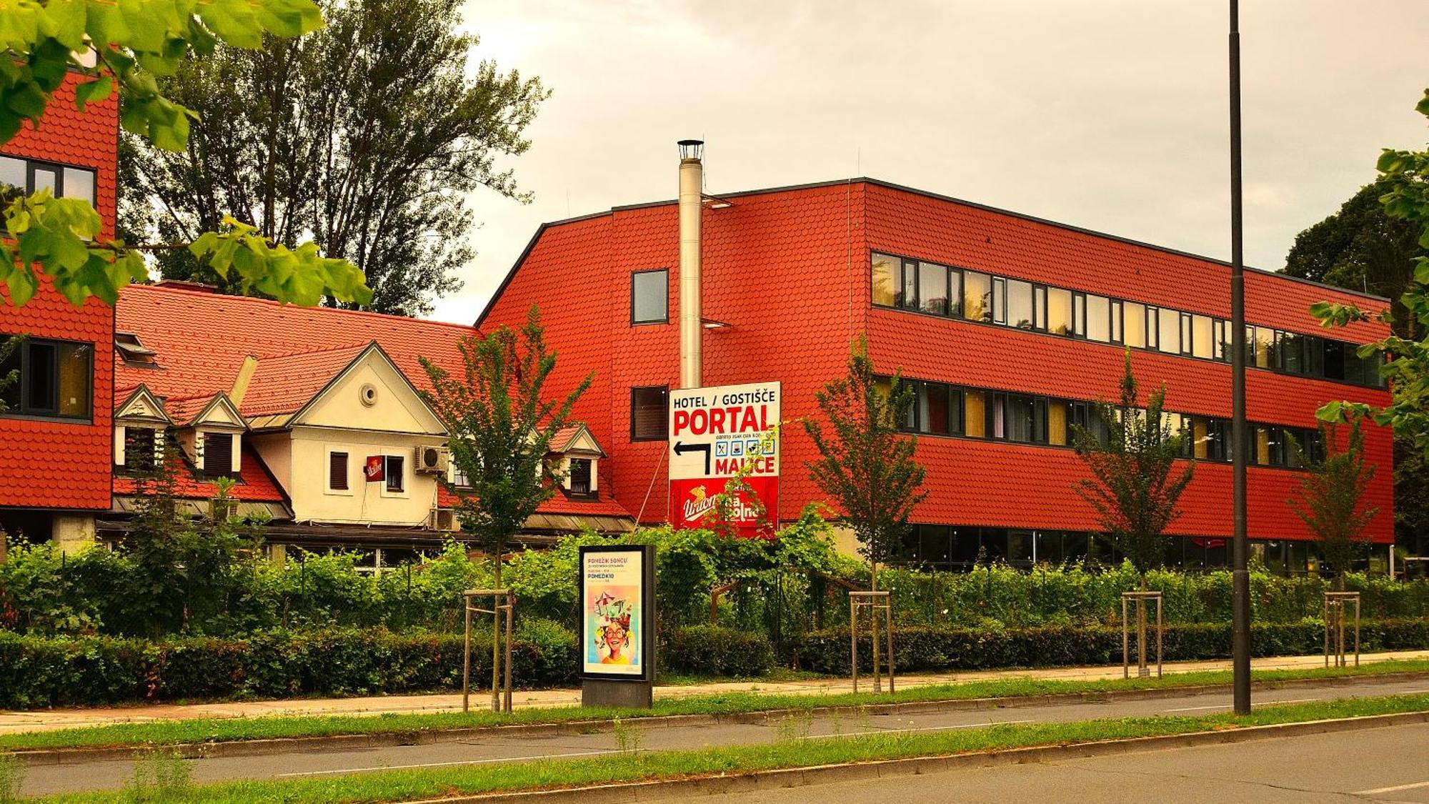 Bed And Breakfast Portal Любляна Экстерьер фото